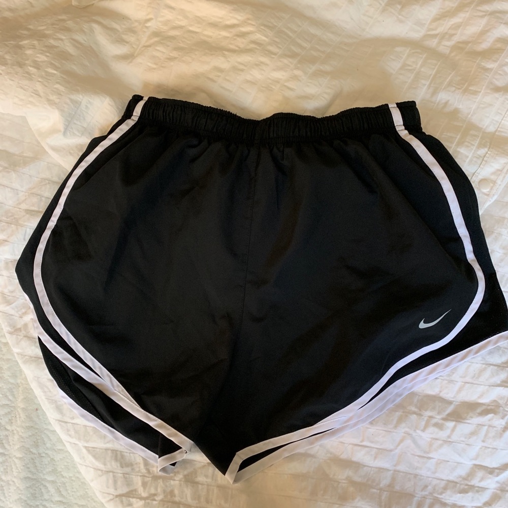 Black Nike Dri-Fit shorts